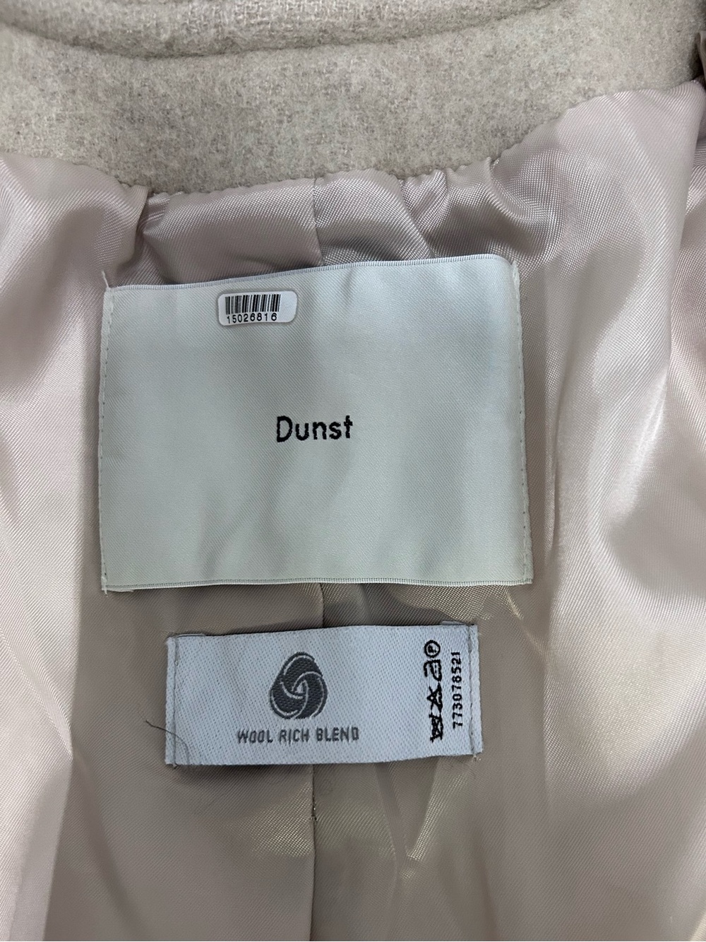 *Flawed RTR Dunst Beige Tweed Boucle Jacket (0444) - Picture 9 of 13